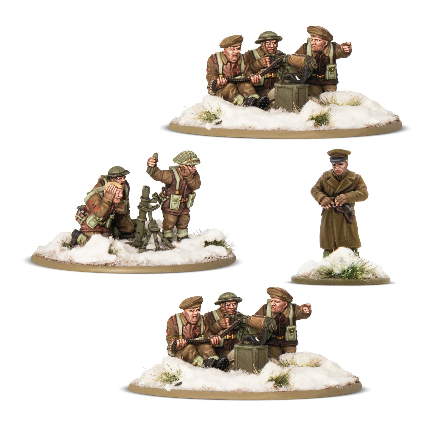 British & Canadian Infantry (Winter) Heavy Weapons Platoon (Pre-Order)