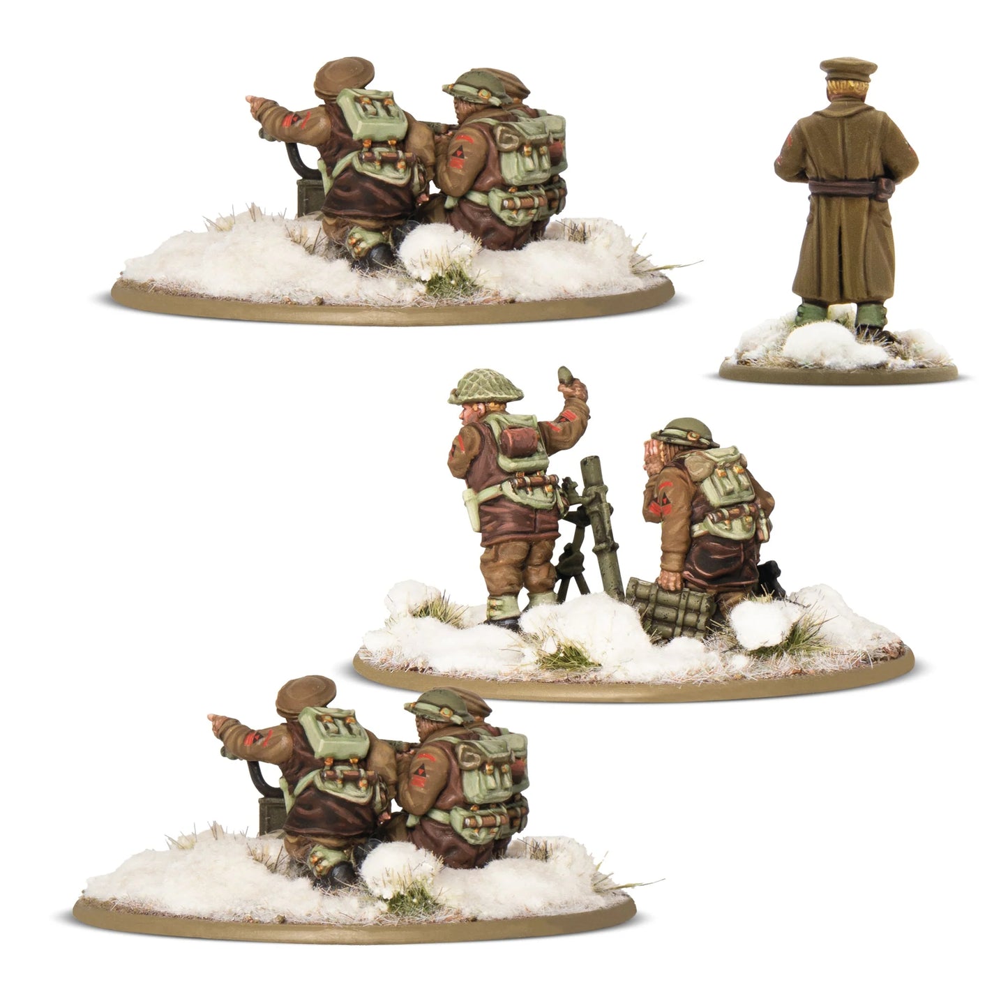 British & Canadian Infantry (Winter) Heavy Weapons Platoon (Pre-Order)