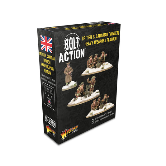 British & Canadian Infantry (Winter) Heavy Weapons Platoon (Pre-Order)