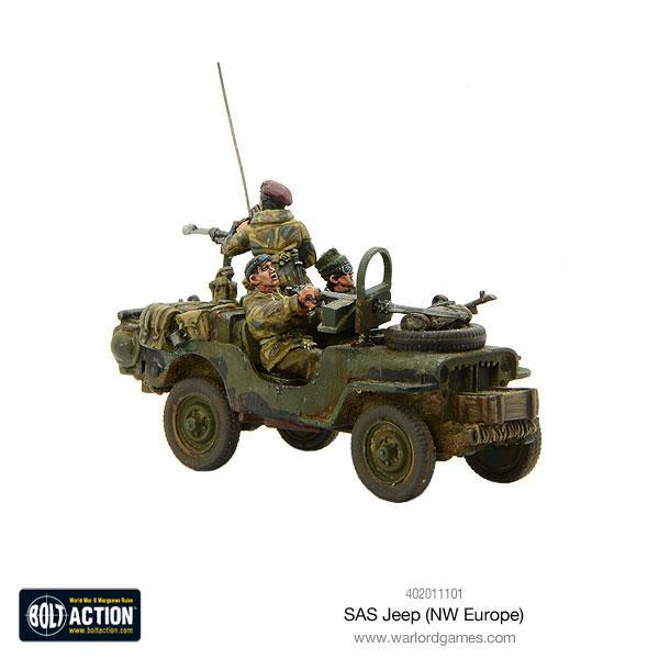 SAS Jeep (NW Europe)