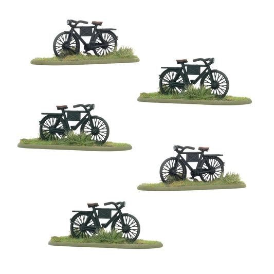 Early War German Infantry on Bicycles (Pre-Order 8/8/26)