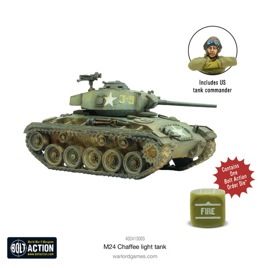 M24 Chaffee Light Tank (Small Box)