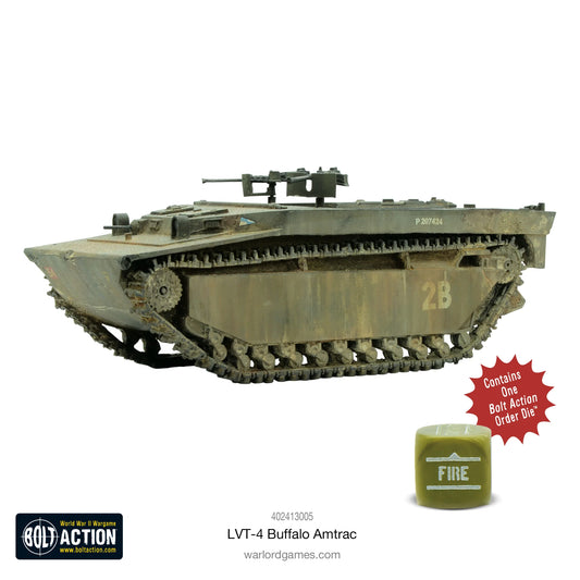 LVT-4 "Buffalo" Amtrac (Small Box)