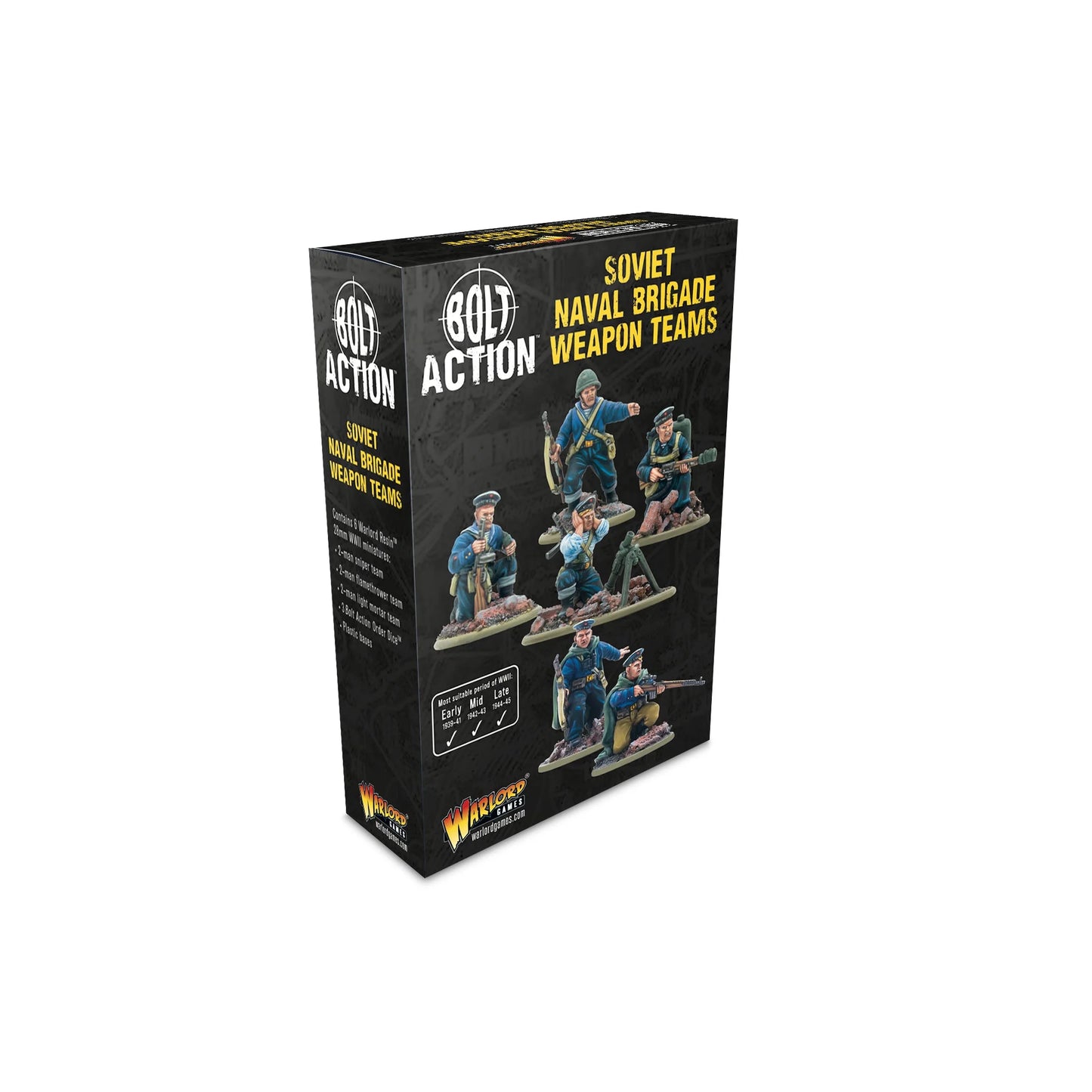 Soviet Naval Brigade weapon teams (Pre-Order)