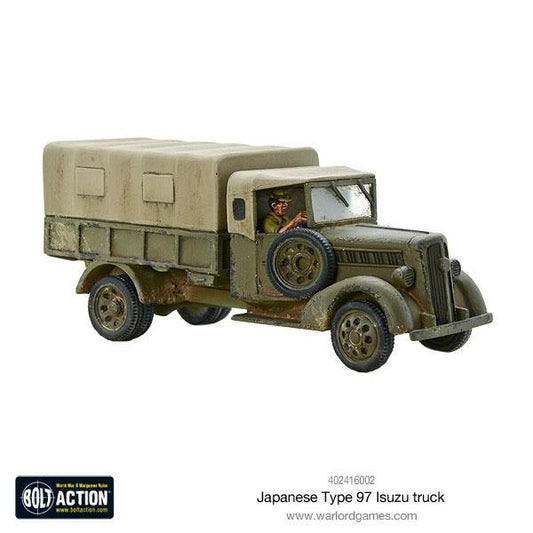 Type 97 Isuzu truck (Pack)