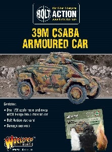 Hungarian 39M Csaba Armored Car (Box)