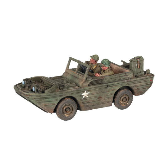 Ford GPA Amphibious Jeep with US Army Crew (Blister)