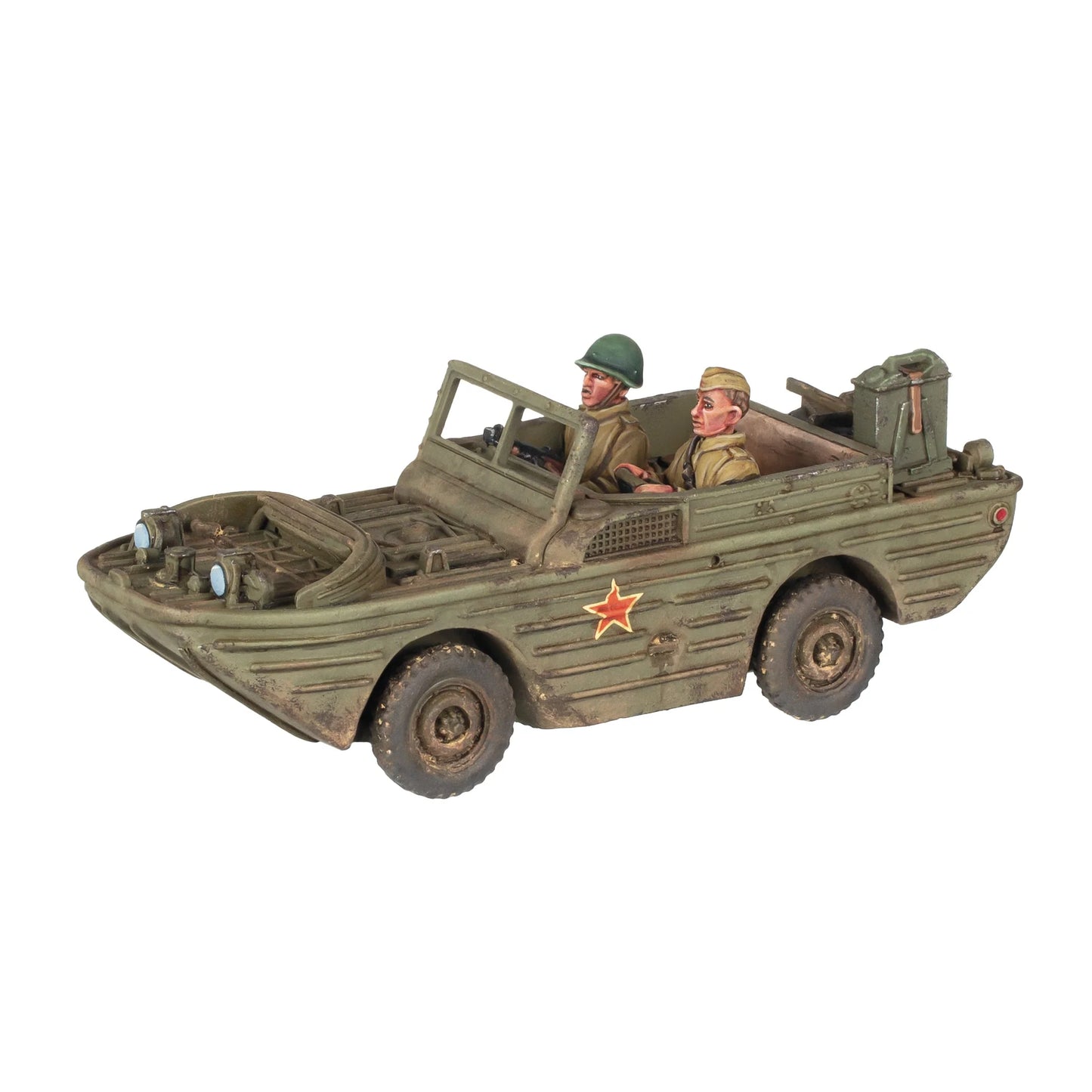 Ford GPA Amphibious Jeep with Soviet Army Crew (Blister) (Pre-Order)