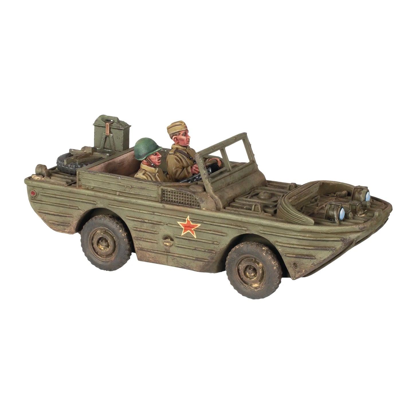 Ford GPA Amphibious Jeep with Soviet Army Crew (Blister) (Pre-Order)
