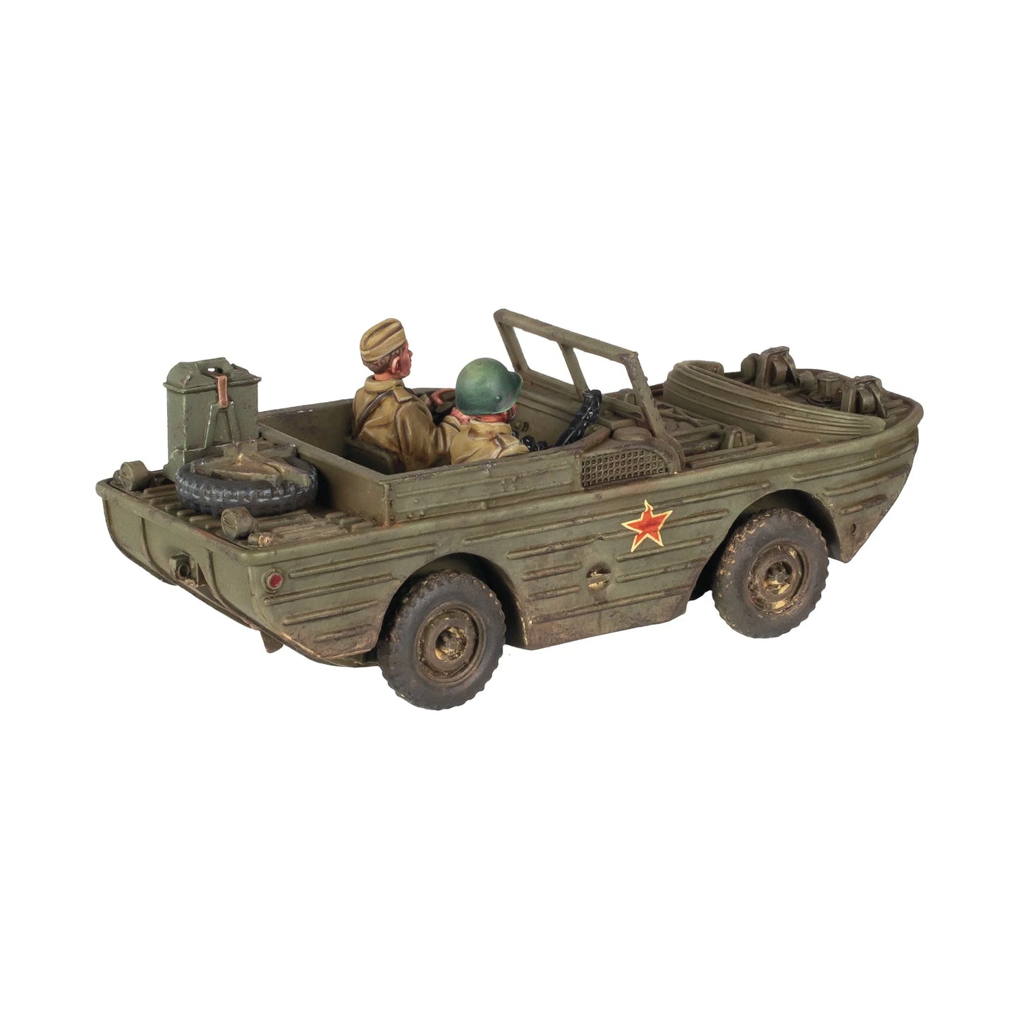Ford GPA Amphibious Jeep with Soviet Army Crew (Blister) (Pre-Order)