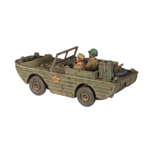 Ford GPA Amphibious Jeep with Soviet Army Crew (Blister) (Pre-Order)