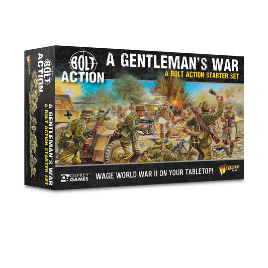 Bolt Action Starter Set – A Gentleman's War (Third Edition) (Pre-Order)