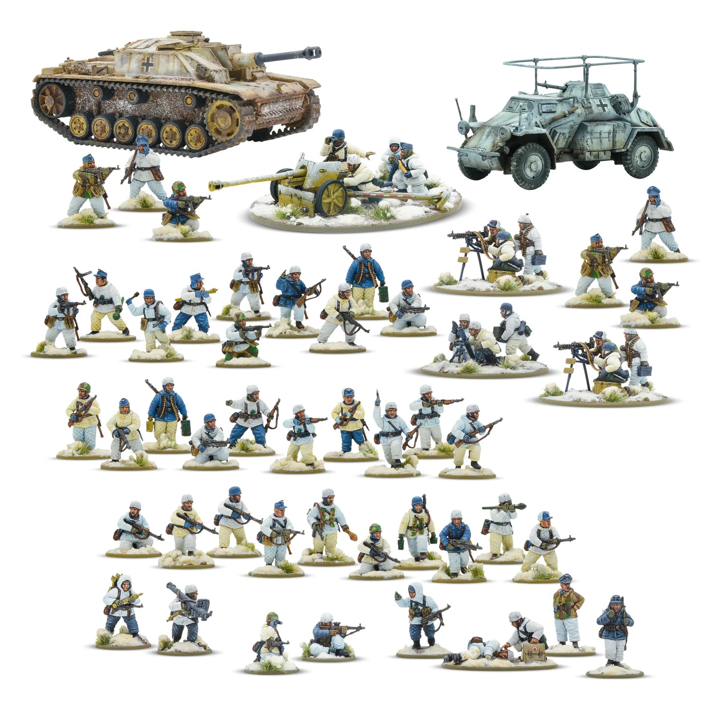 Fallschirmjäger (Winter) Starter Army (Pre-Order January 2025)