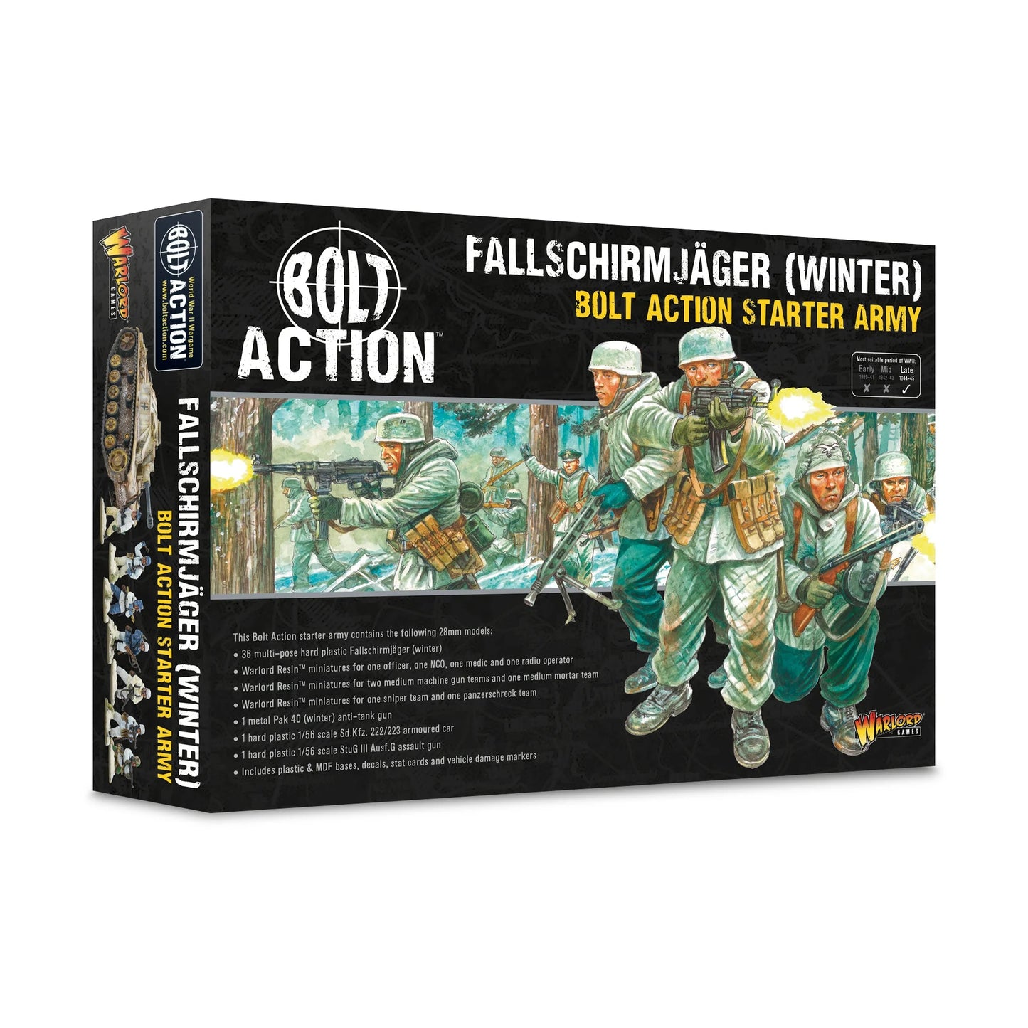 Fallschirmjäger (Winter) Starter Army (Pre-Order January 2025)