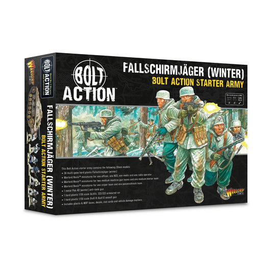 Fallschirmjäger (Winter) Starter Army (Pre-Order January 2025)