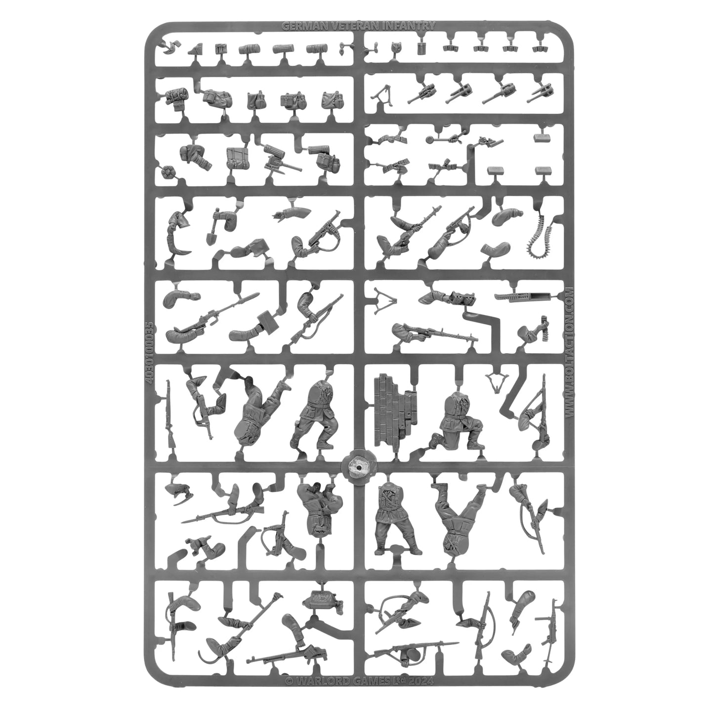 German Veteran Infantry Platoon (Pre-Order January 2025)