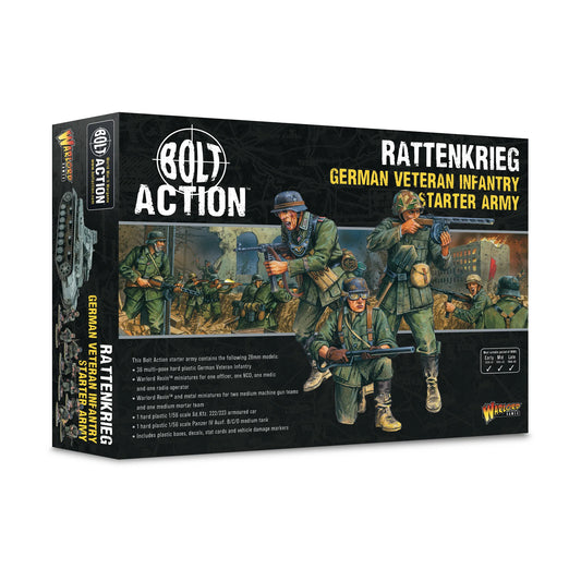 German Veteran Infantry Starter Army (Pre-Order January 2025)