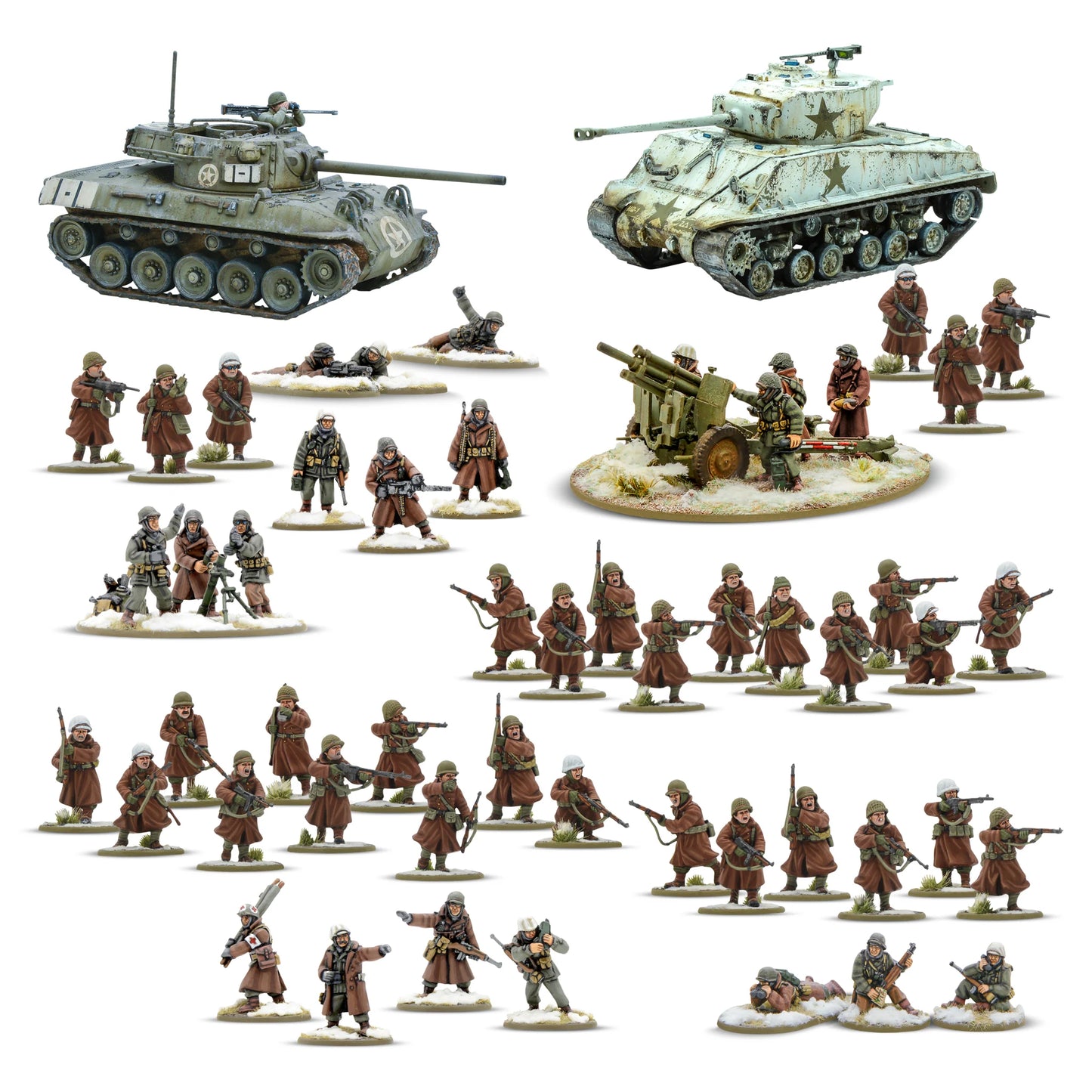 US Army (Winter) Starter Army (Pre-Order)