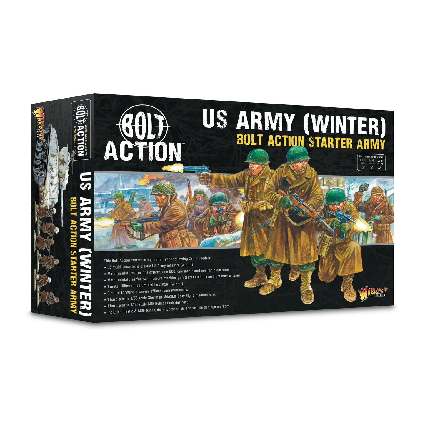 US Army (Winter) Starter Army (Pre-Order)