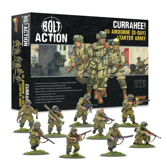 Currahee! US Airborne (D-Day) Starter Army (Pre-Order)