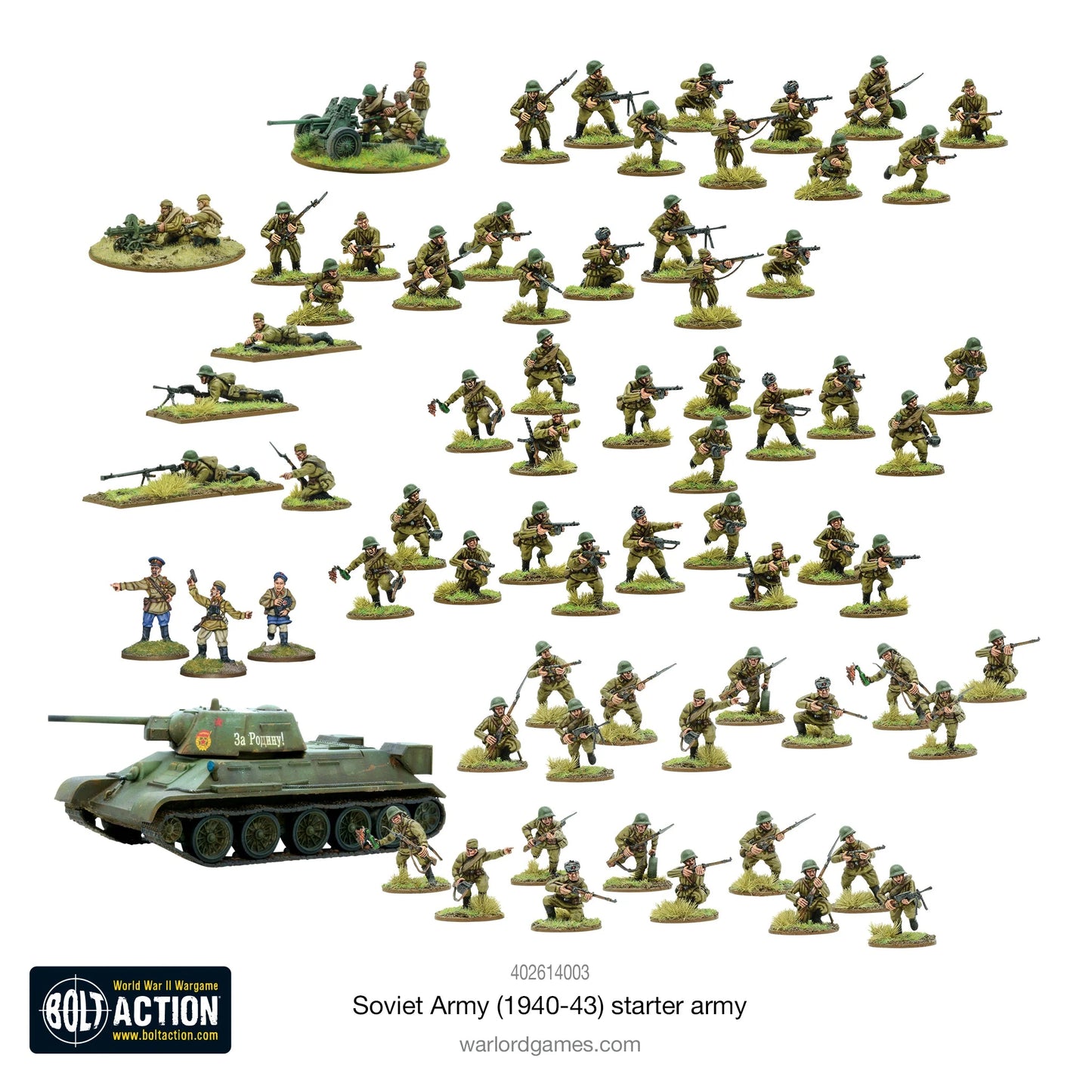 Soviet Starter Army (1940-1943)