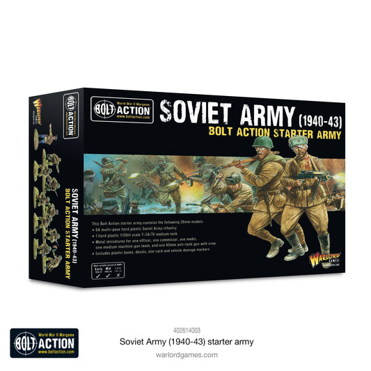 Soviet Starter Army (1940-1943)