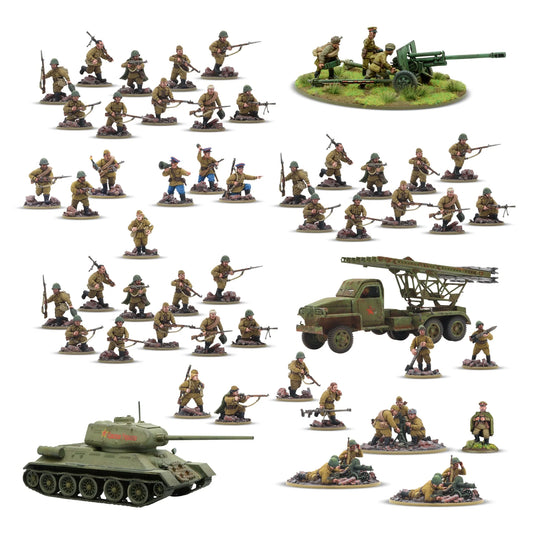 Forward to Berlin! - Soviet Army 1943-45 Starter Army (Pre-Order)