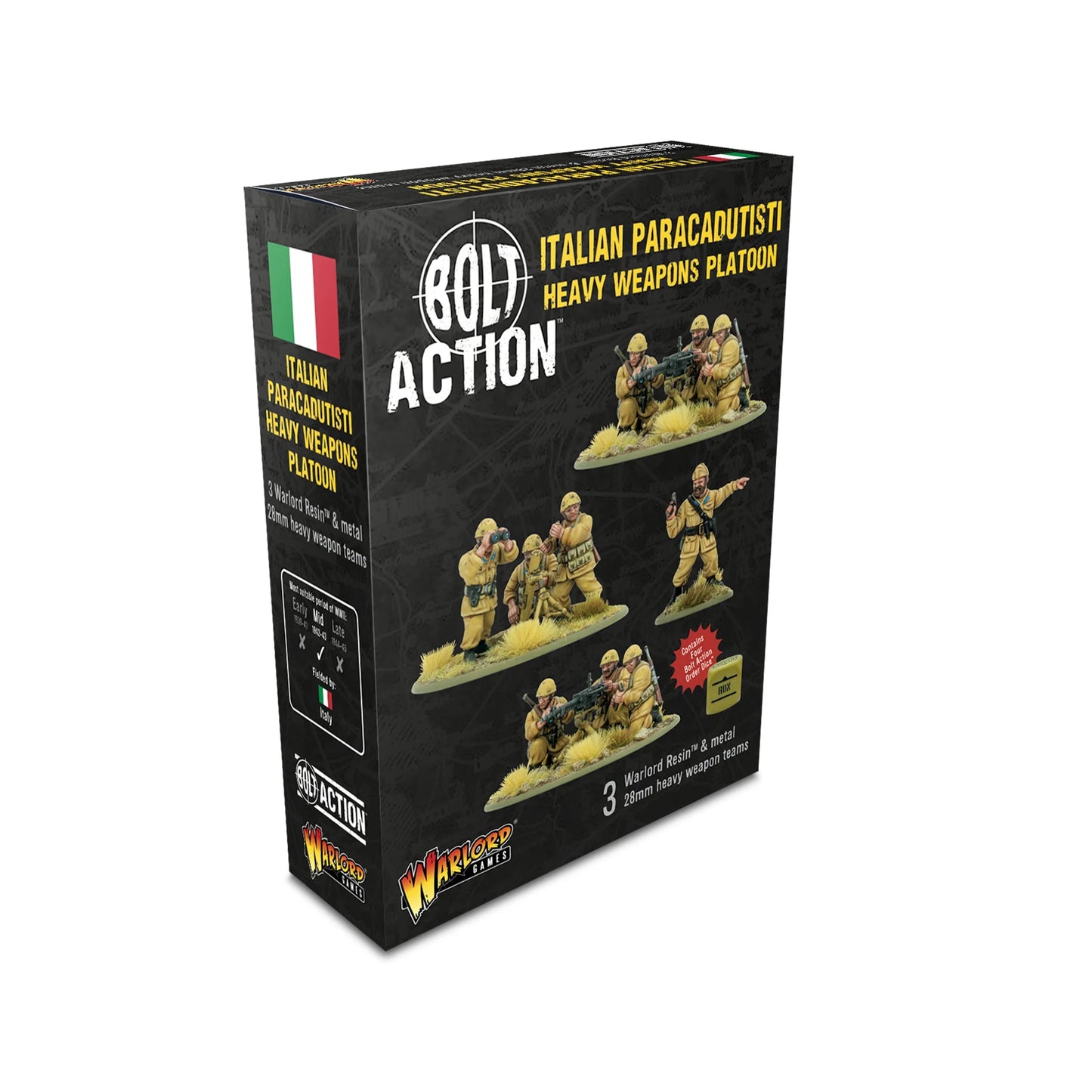 Italian Paracadutisti heavy weapons platoon (Pre-Order late April/early May)
