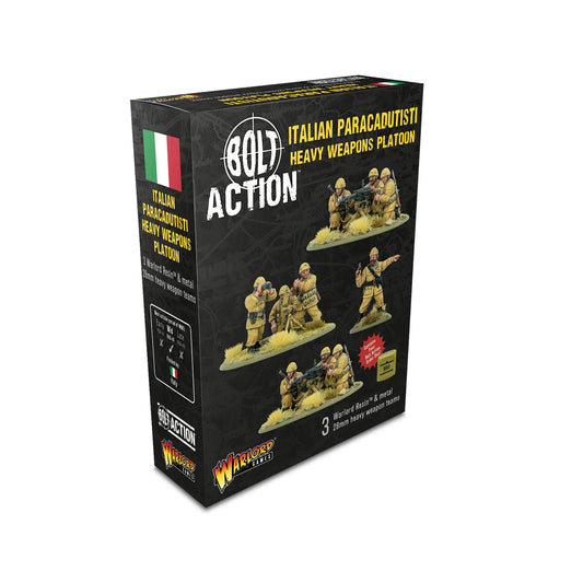 Italian Paracadutisti heavy weapons platoon (Pre-Order late April/early May)