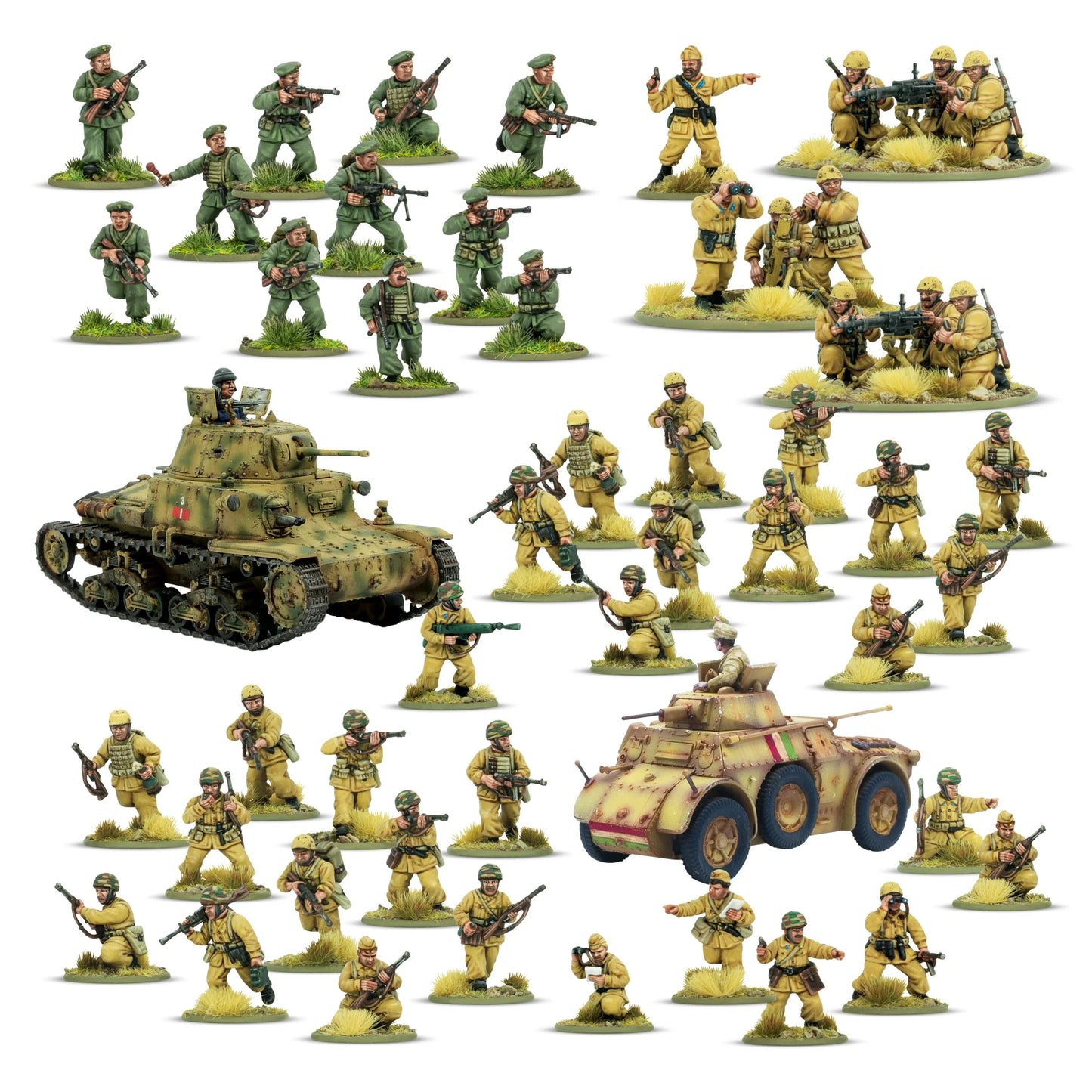 Lions of the Folgore - Italian Paracadutisti starter army (Pre-Order late April/early May)