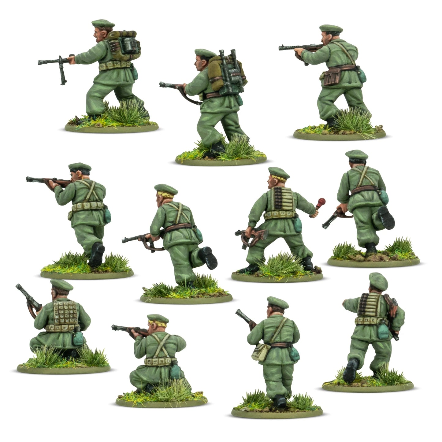 Lions of the Folgore - Italian Paracadutisti starter army (Pre-Order late April/early May)