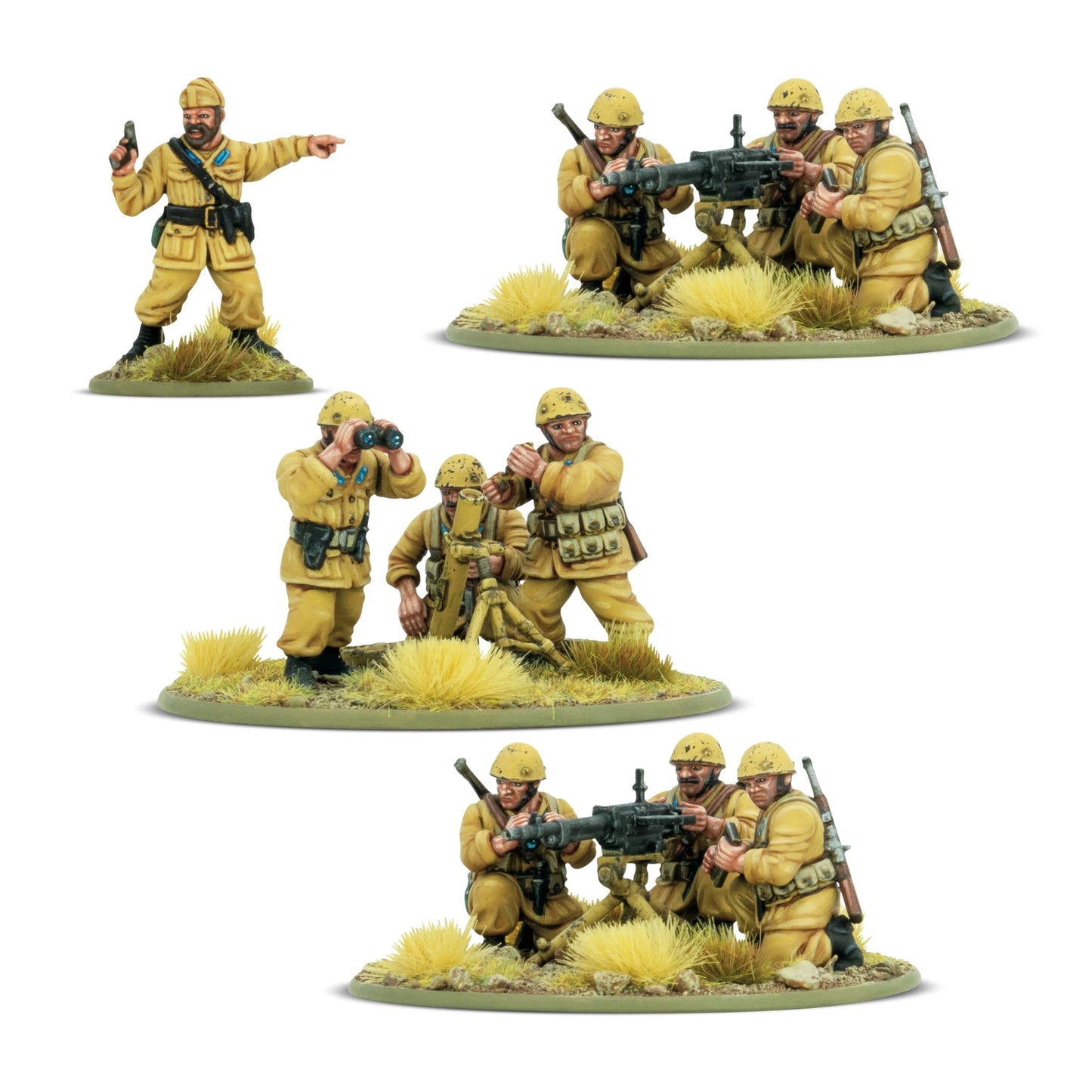 Lions of the Folgore - Italian Paracadutisti starter army (Pre-Order late April/early May)