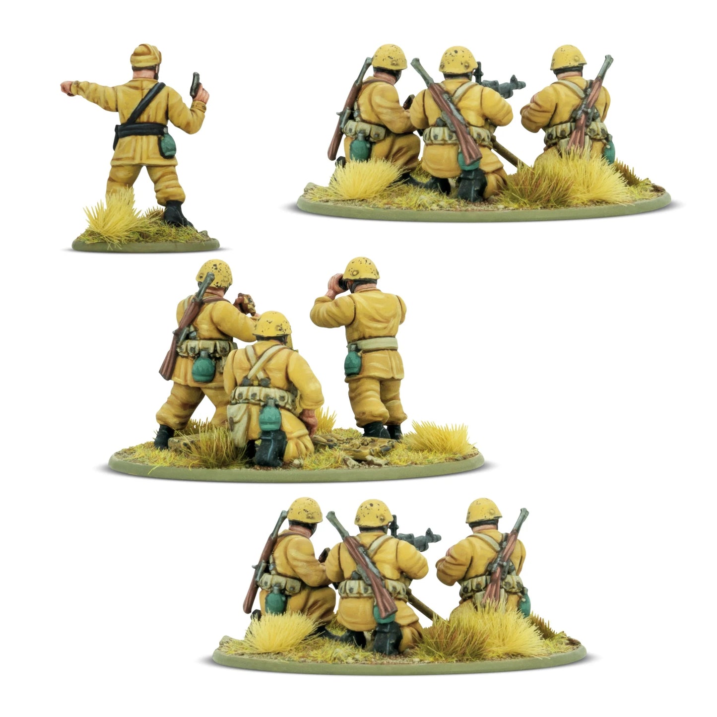 Lions of the Folgore - Italian Paracadutisti starter army (Pre-Order late April/early May)