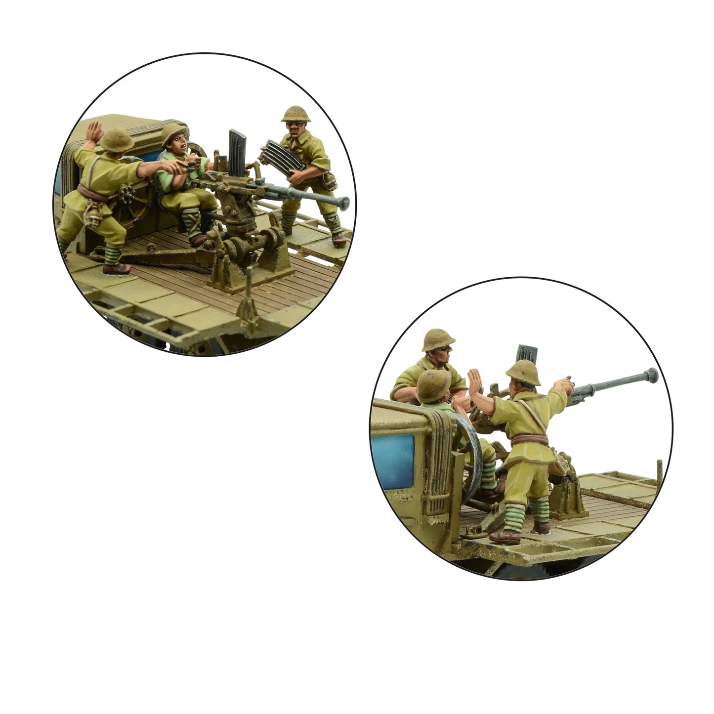 Isuzu Type 98 AA machine cannon carrier (Pre-Order January 2026)