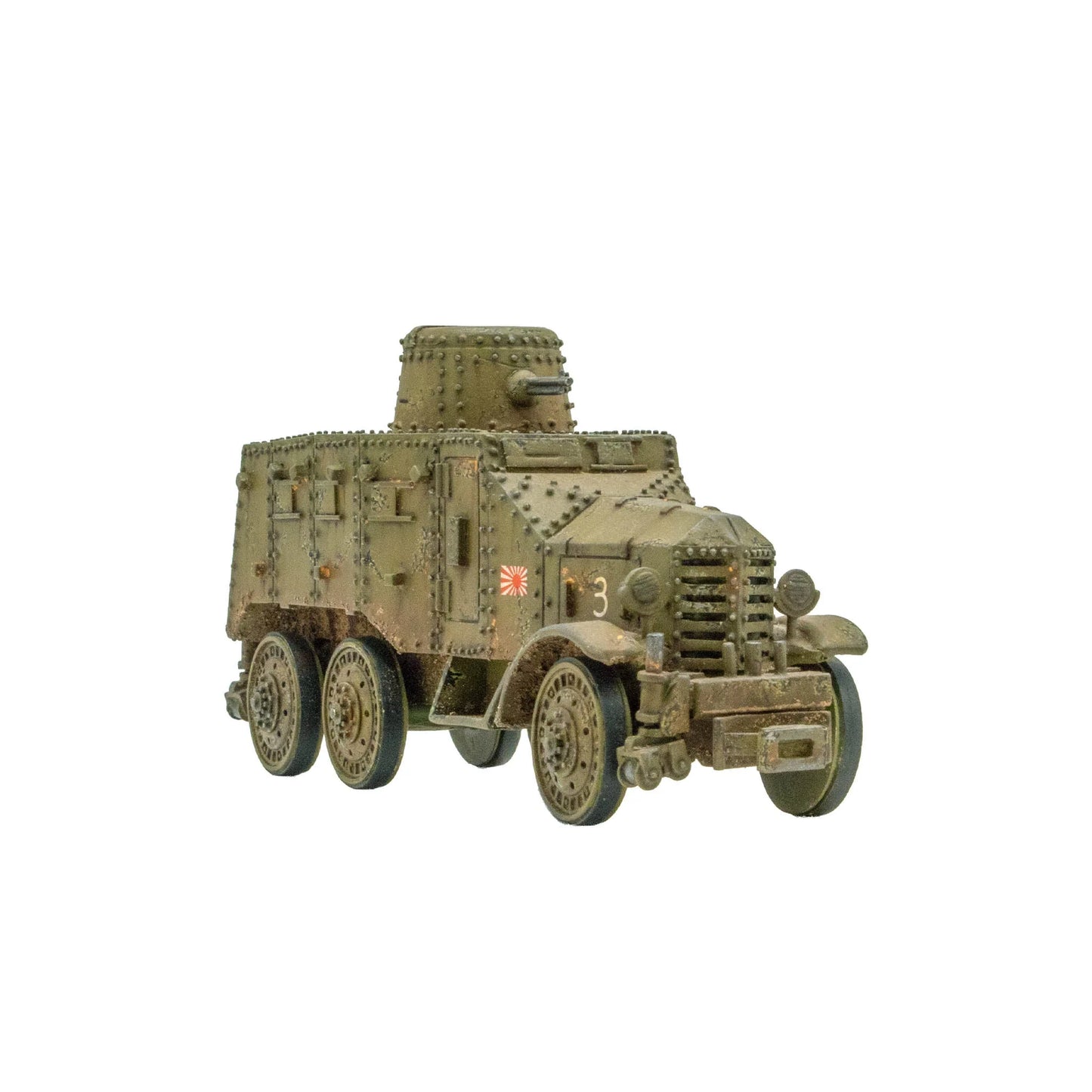Type 91 So-Mo armoured car (Pre-Order January 2026)