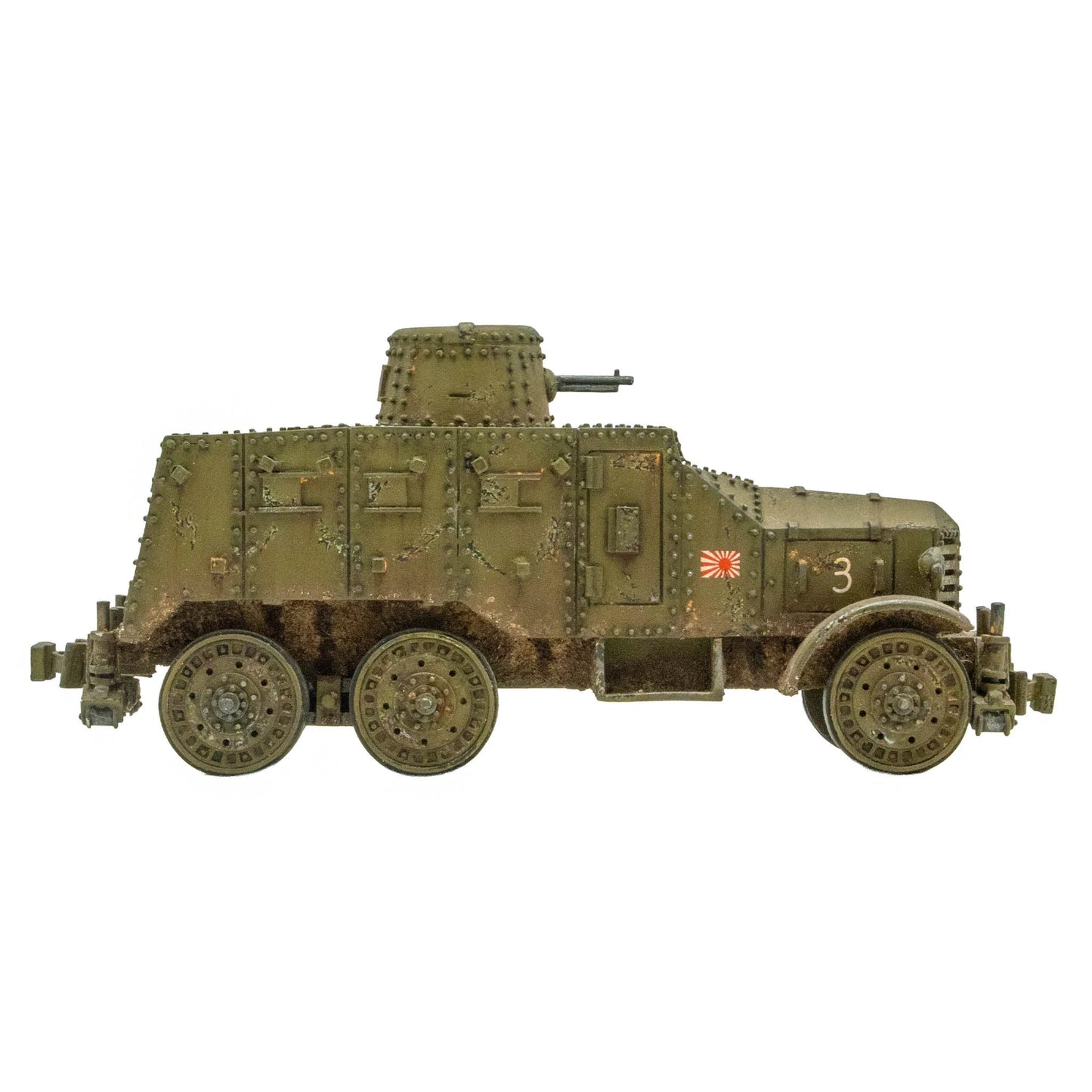 Type 91 So-Mo armoured car (Pre-Order January 2026)
