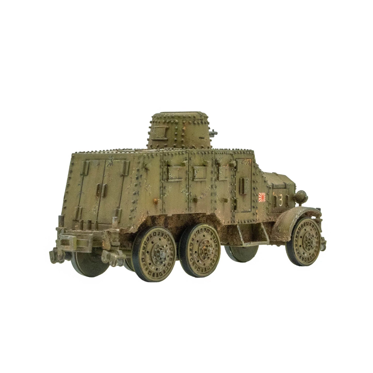Type 91 So-Mo armoured car (Pre-Order January 2026)