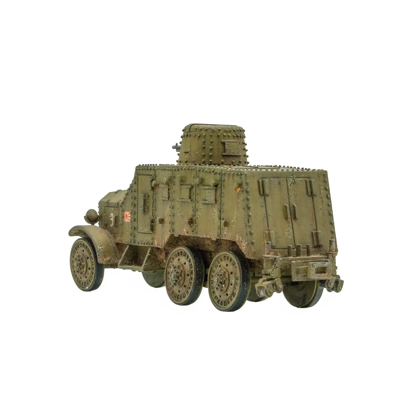 Type 91 So-Mo armoured car (Pre-Order January 2026)