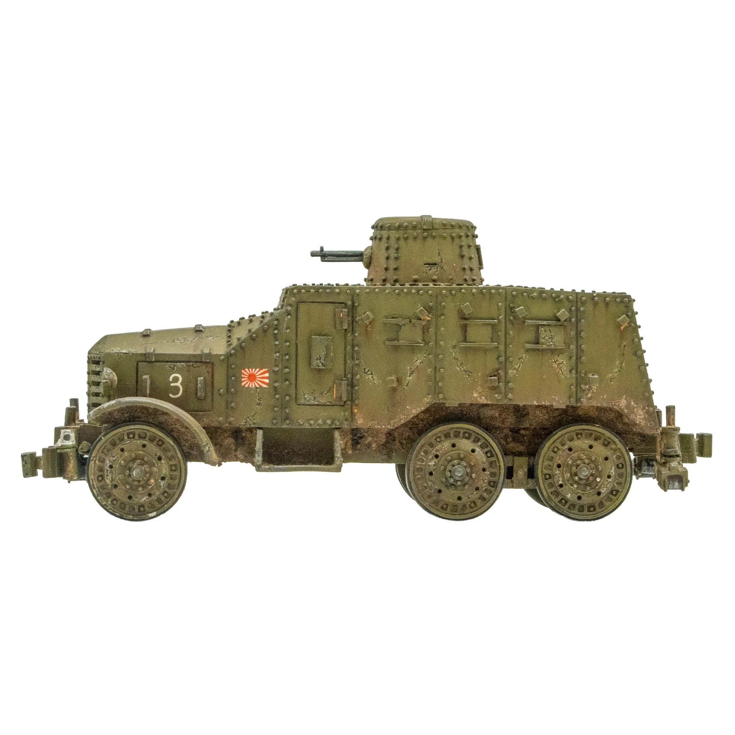 Type 91 So-Mo armoured car (Pre-Order January 2026)