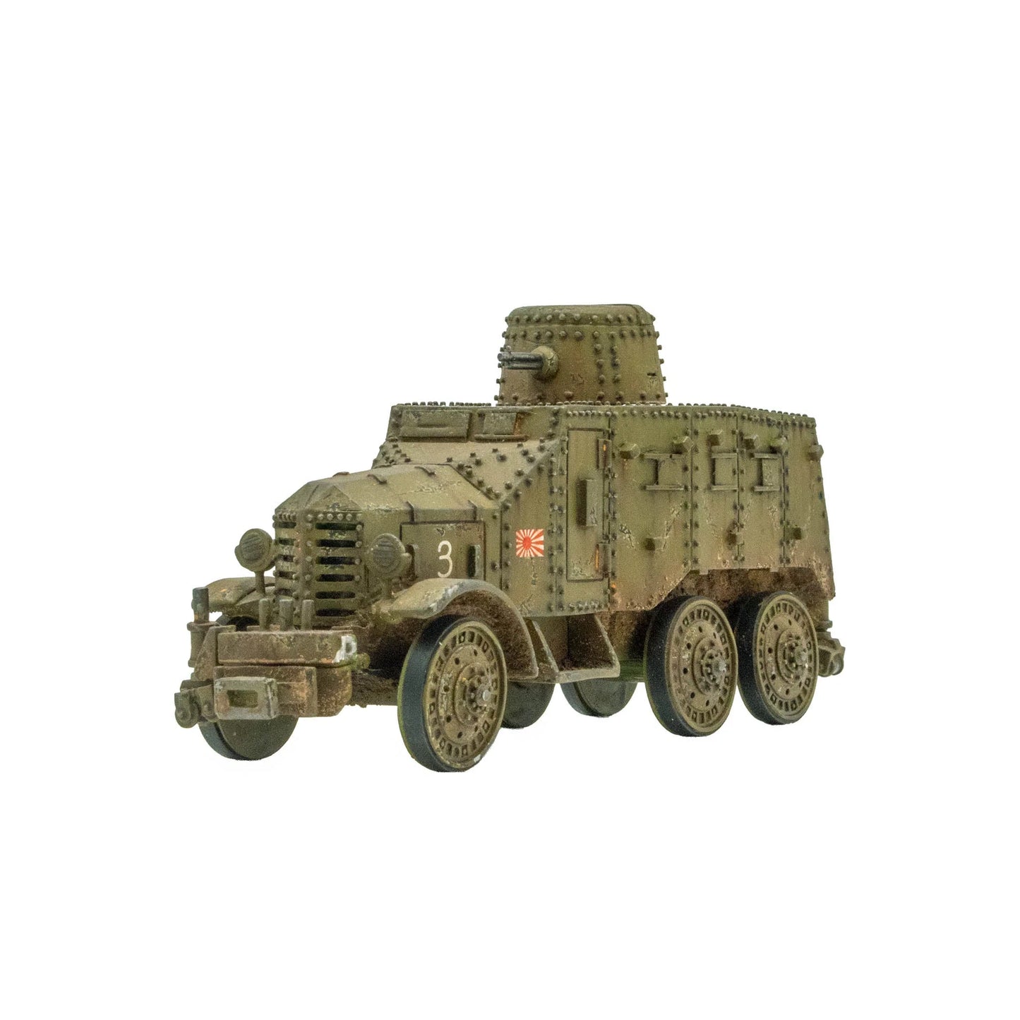 Type 91 So-Mo armoured car (Pre-Order January 2026)