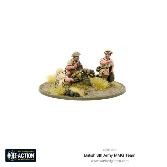 8th Army MMG Team (Blister)