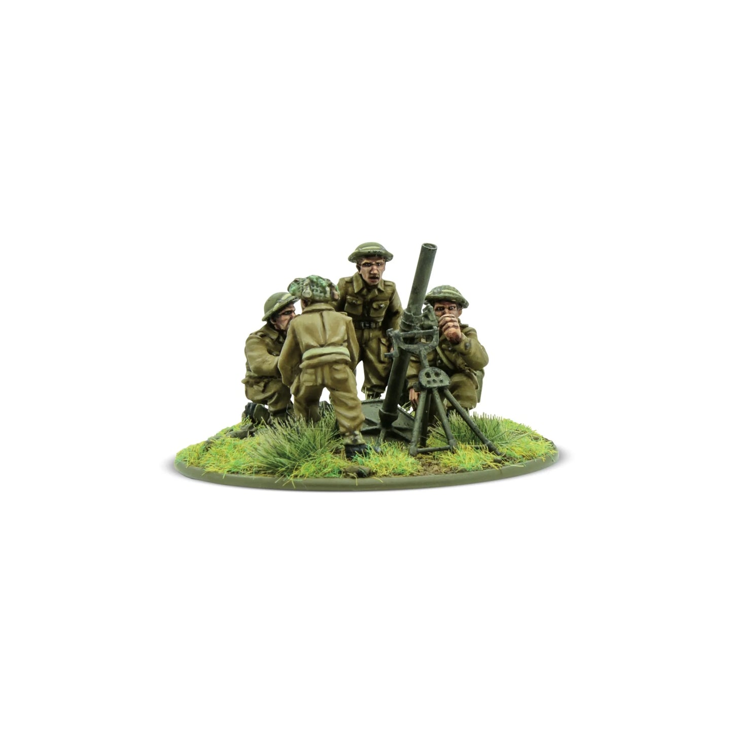 British Army 4.2 inch heavy mortar (Late War) (Pre-Order)
