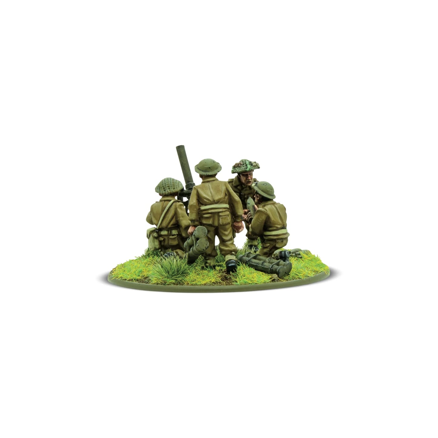British Army 4.2 inch heavy mortar (Late War) (Pre-Order)