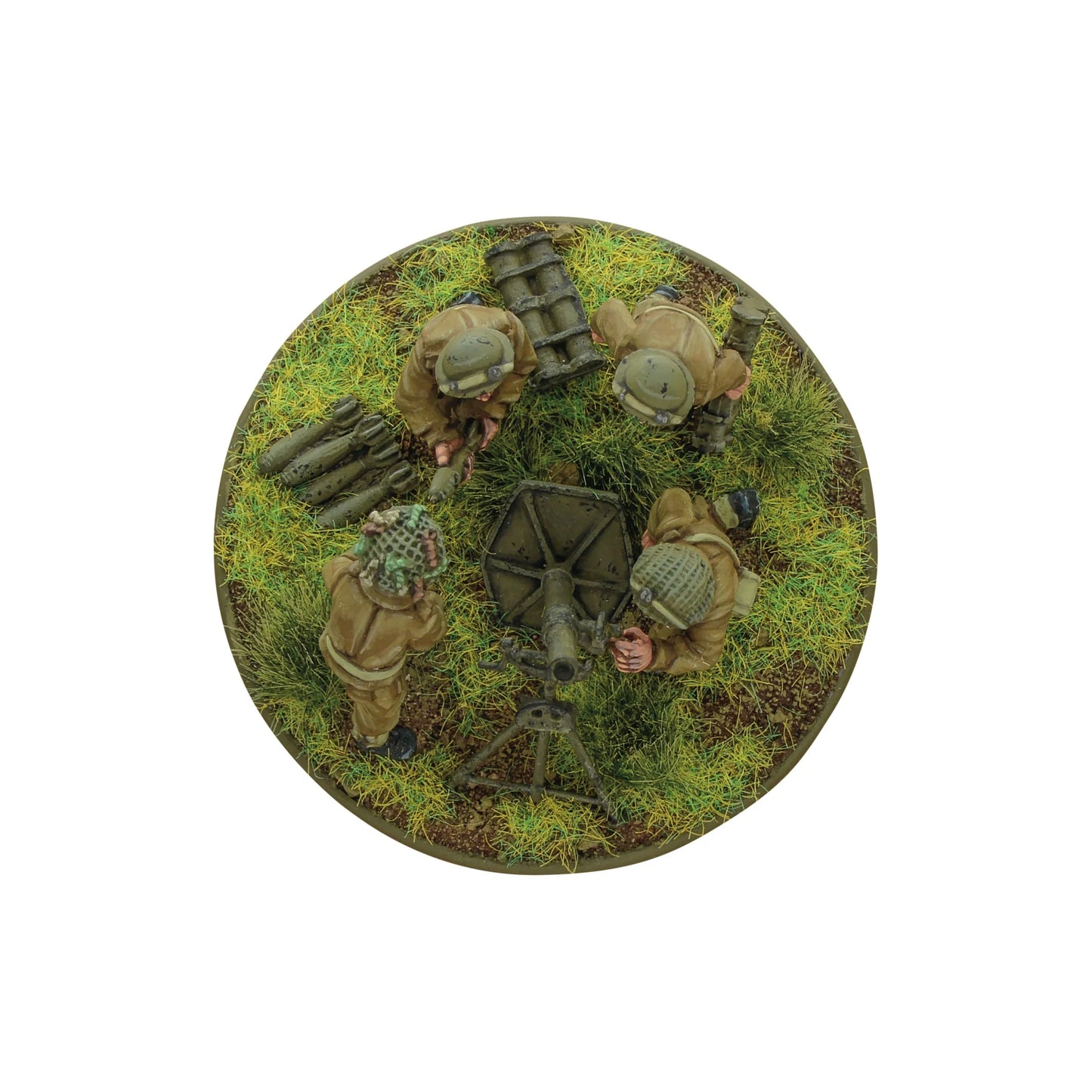 British Army 4.2 inch heavy mortar (Late War) (Pre-Order)