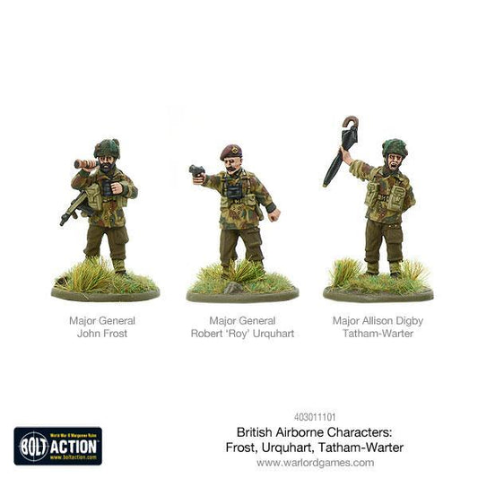 British Airborne Characters (Blister)