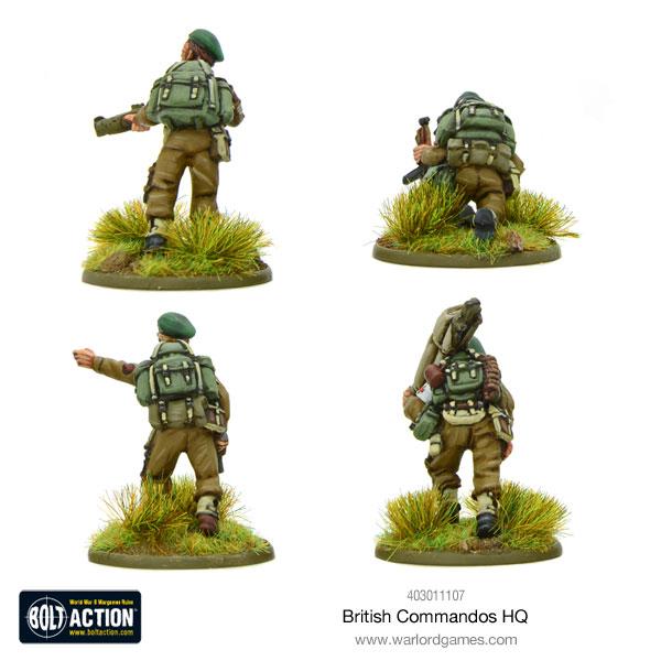 British Commando Vickers MMG Team (Blister)