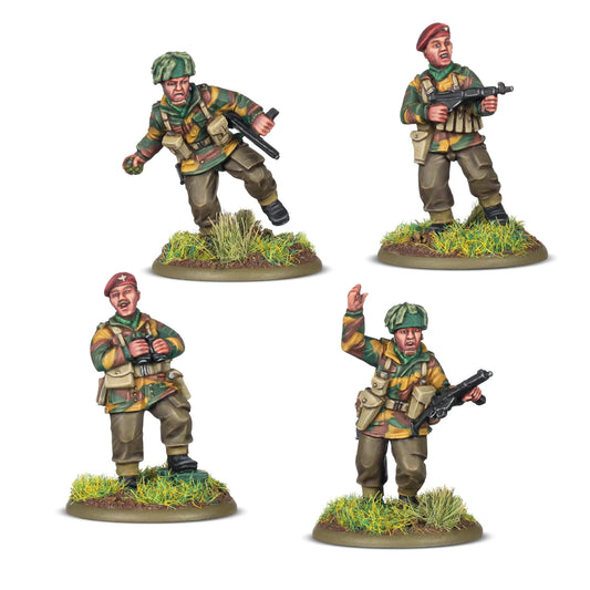 British Airborne Platoon Commanders (Pre-Order)