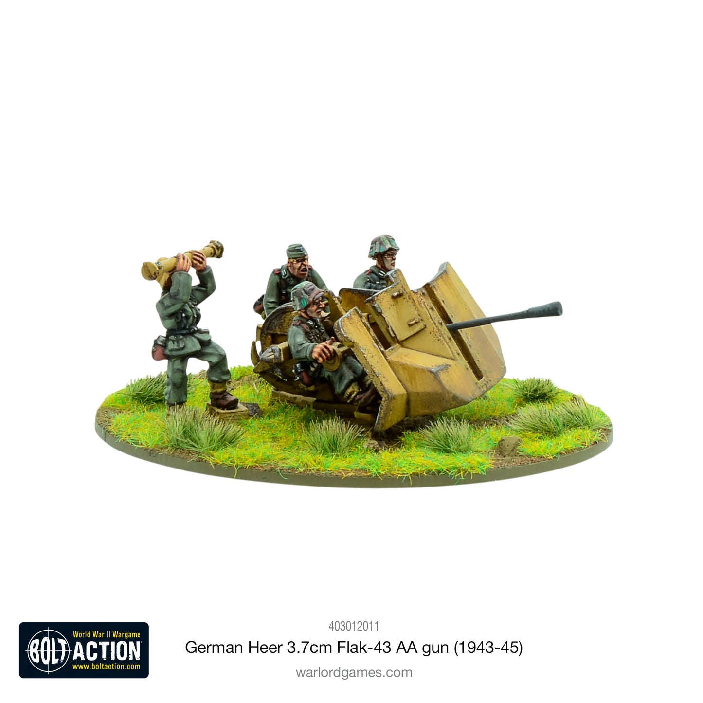 Heer 3.7cm Flak-43 AA gun (1943-45)