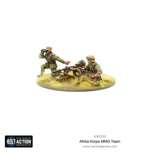 Afrika Korps MMG Team (Blister)