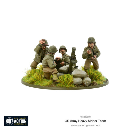 US Army heavy mortar team (Blister)